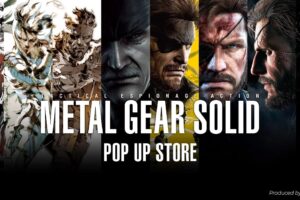 メタルギアソリッド シリーズ 限定ストア in 渋谷パルコ 8月15日より開催!