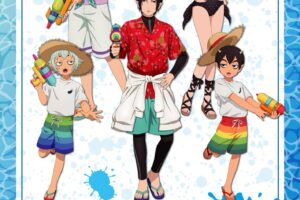 鬼灯の冷徹 水遊びver.ポップアップストア in 東京/大阪 8月16日より開催!