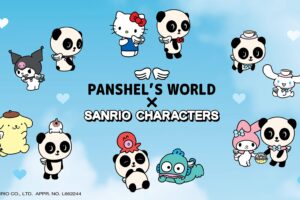 パンダの天使 パンシェル × サンリオ コラボストア in 東京 8月22日開始!