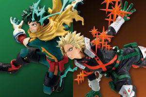 ヒロアカ 最終決戦に臨むデク & 爆豪のGiGO限定フィギュア 9月22日登場!