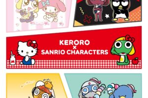 ケロロ軍曹 × サンリオ コラボ第2弾ストア in 東京駅 10月3日スタート!
