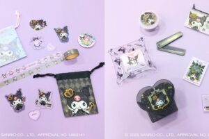 クロミ 王冠デザインの20周年記念アイテム キャンドゥ全国にて順次発売!