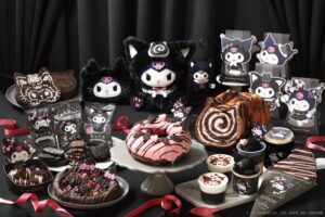 クロミのまっくろスイーツ 10月7日より全国一部のコンビニ等でも発売!
