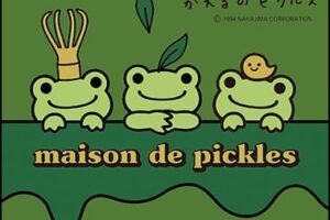かえるのピクルス ポップアップストア & カフェ in 新宿 10月8日より開催!