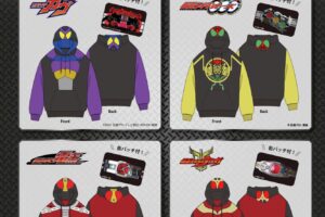仮面ライダー「ゼッツ」「ガヴ」ほか人気シリーズのウェア 10月11日より発売!