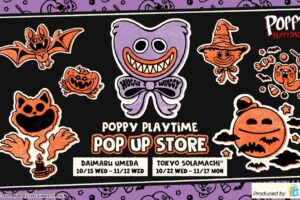 Poppy Playtime (ポピープレイタイム) ストア in 大阪/東京 10月14日開始!