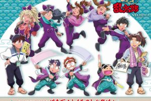 忍たま乱太郎 × カラ鉄 アイドル活動の段コラボ 10月23日より開催!