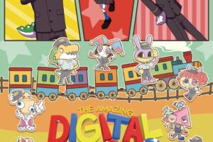 アメイジングデジタルサーカス 限定ストア in 東京駅 11月7日より開催!