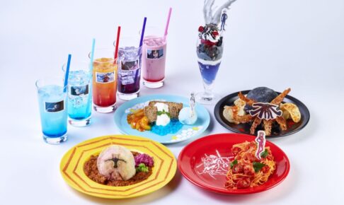 エヴァンゲリオン30周年展 記念カフェ in 六本木 11月14日より開催!