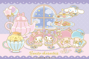 サンリオ オリジナルイラストの限定グッズ2種 ファミマに11月21日登場!