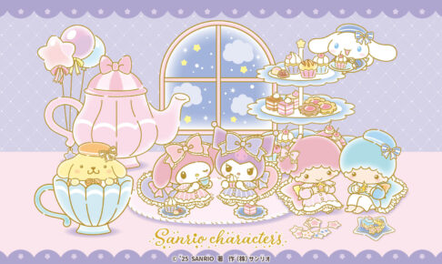 サンリオ オリジナルイラストの限定グッズ2種 ファミマに11月21日登場!