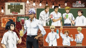 鉄血のオルフェンズ 10周年カフェ in 東京ソラマチ 12月18日より開催!