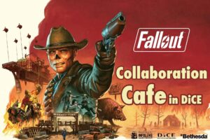 Fallout (フォールアウト) コラボカフェ in DiCE4都市 12月17日より開催!