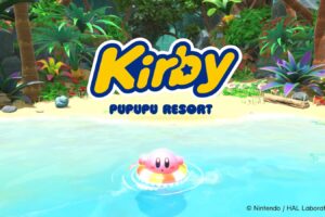 星のカービィ プププリゾートイメージのウェア 5月1日よりGUにて発売!