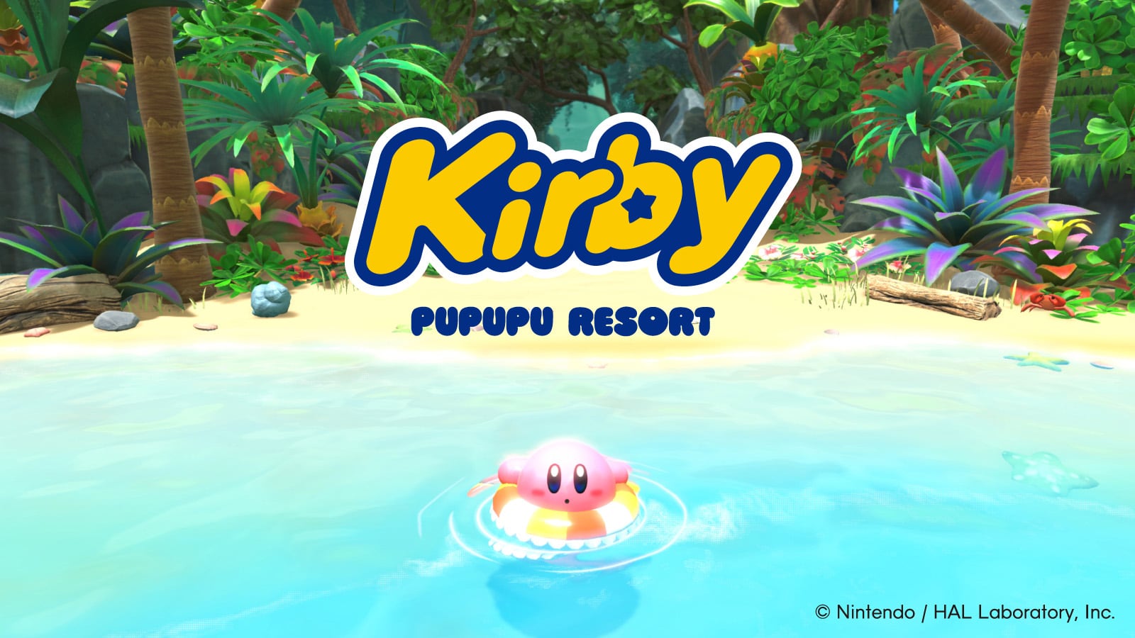 星のカービィ プププリゾートイメージのウェア 5月1日よりGUにて発売!