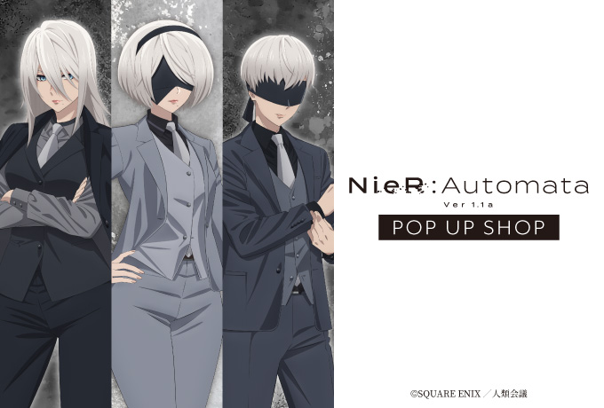 NieR:Automata エポスカード 特典 アクリルスタンド | kinderpartys.at