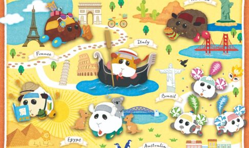 記念　モルカー　渋谷PARCOコラボ モルカー初の展覧会『PUI PUI モルカーTOWN』渋谷PARCOにて7月16