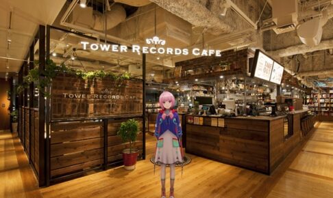 ぱんぱかカフぃ × タワーレコード大阪 / 東京 2023年6月1日より順次開催!