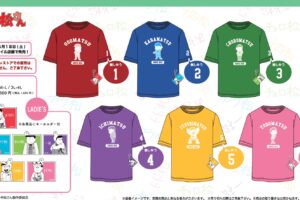 おそ松さん × アベイル全国 6月18日より特典付きコラボTシャツ発売!