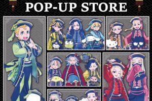 東リベ × サンリオ 中華風ストア in 全国4店舗 7月20日より順次開催!