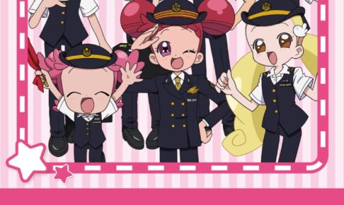 おジャ魔女どれみ 駅員風描き下ろしストア in 東京駅 7月19日より開催!