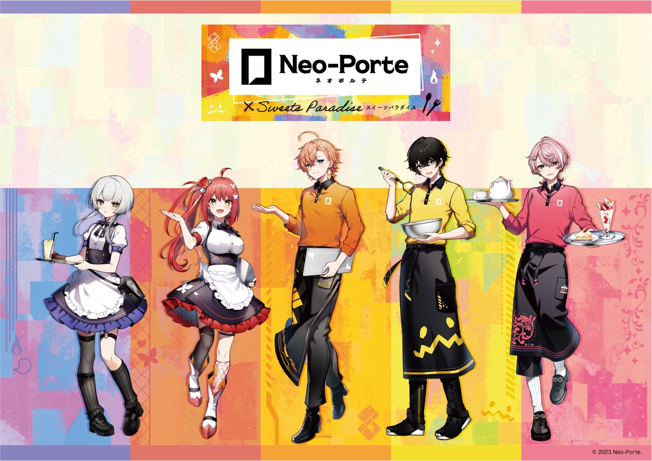 Neo-Porte (ネオポルテ) × スイパラ8店舗 メニュー＆グッズ情報