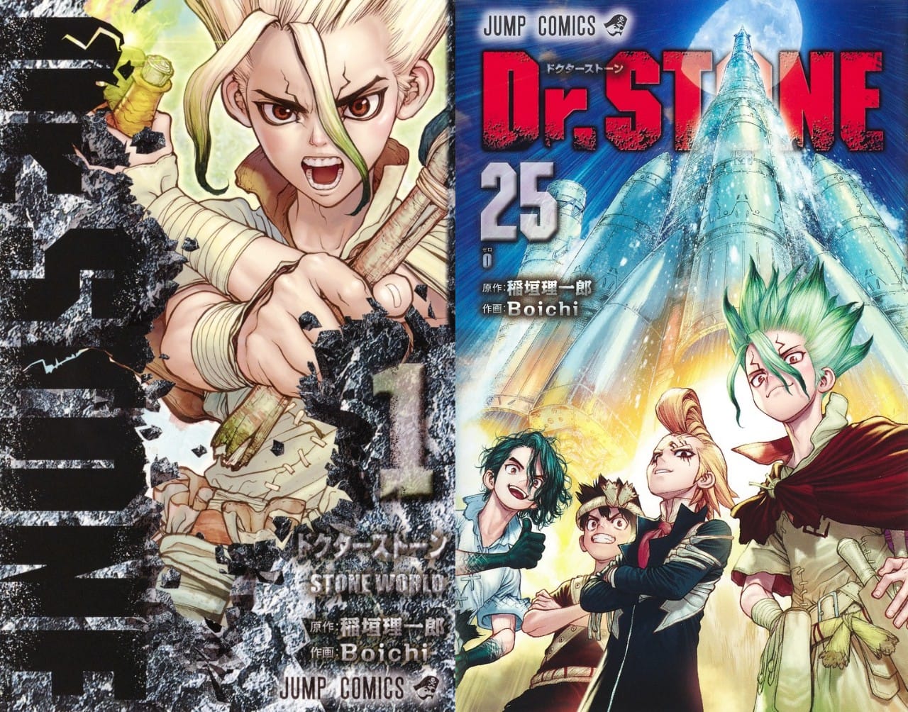 稲垣理一郎 / Boichi「Dr.STONE」週刊少年ジャンプ14号にて堂々完結!