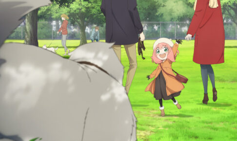 スパイファミリー 第15話 ボンドが駆け寄る 描き下ろしビジュアル解禁!