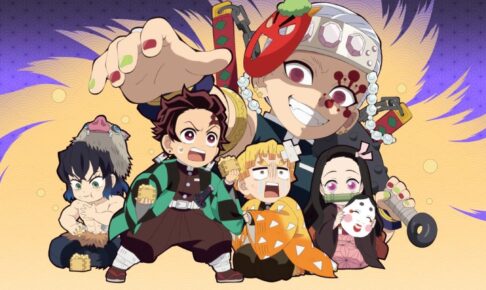 鬼滅の刃 遊郭編 × ufotable Cafe 2月8日より節分イベント開催!