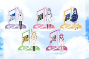 Summer Pockets しろは達と名場面を選んで飾れるアクスタ 全5種 新登場