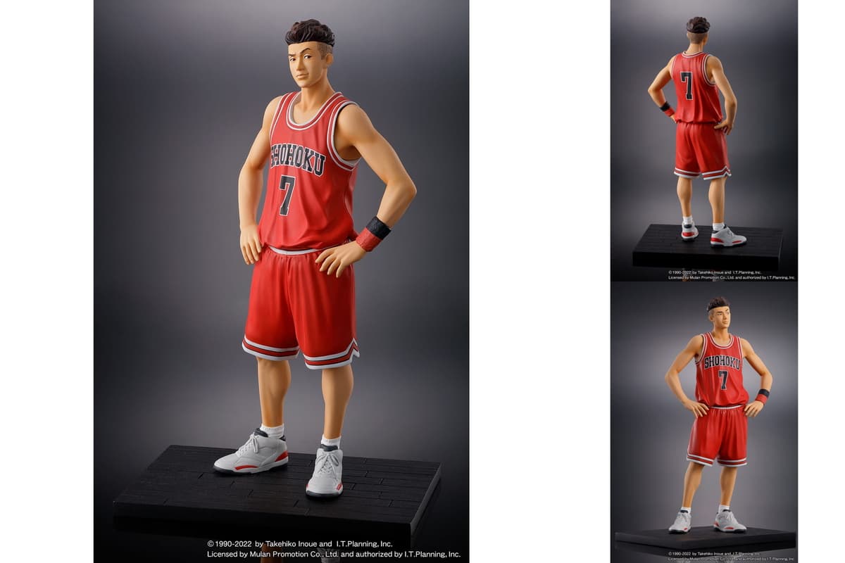 スラムダンク 可動フィギュア湘北+ ジオラマ1 /12スケール SLAMDUNK購入を検討したいと思います