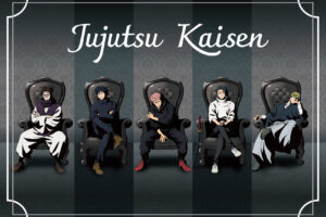 呪術廻戦 PLAZA Chair:Black in ロフト5店舗 3月20日より開催!