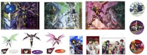 コードギアス ナイトメアフレーム(KMF)の描き下ろしグッズ 11月発売!