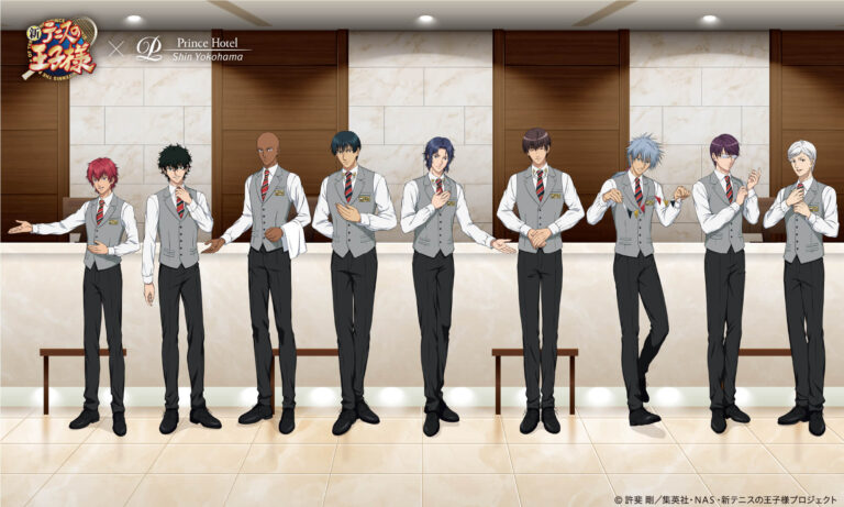 新テニスの王子様 × プリンスホテル 4月26日より立海によるコラボ開催!