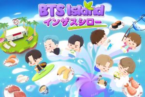 BTS Island:インザソム × スシロー 6月25日よりコラボコラボ開催!