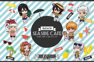 ブリーチ × スイパラ全国6店舗「BLEACH SEA SIDE CAFE」コラボ開催!!