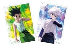 HUNTER×HUNTER イタジャガ第3弾 2月発売! 新規描き下ろしカード付き