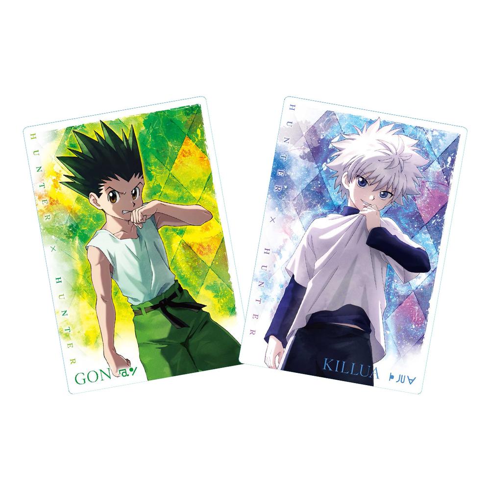 HUNTER×HUNTER イタジャガ第3弾 2月発売! 新規描き下ろしカード付き