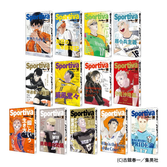 宮侑ハイキュー!!ショーセツバン!! Sportiva全巻 ビジュアルボード付き