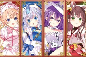 ごちうさ ”トリックスタイルver.” ストア in 渋谷 5月15日より開催!