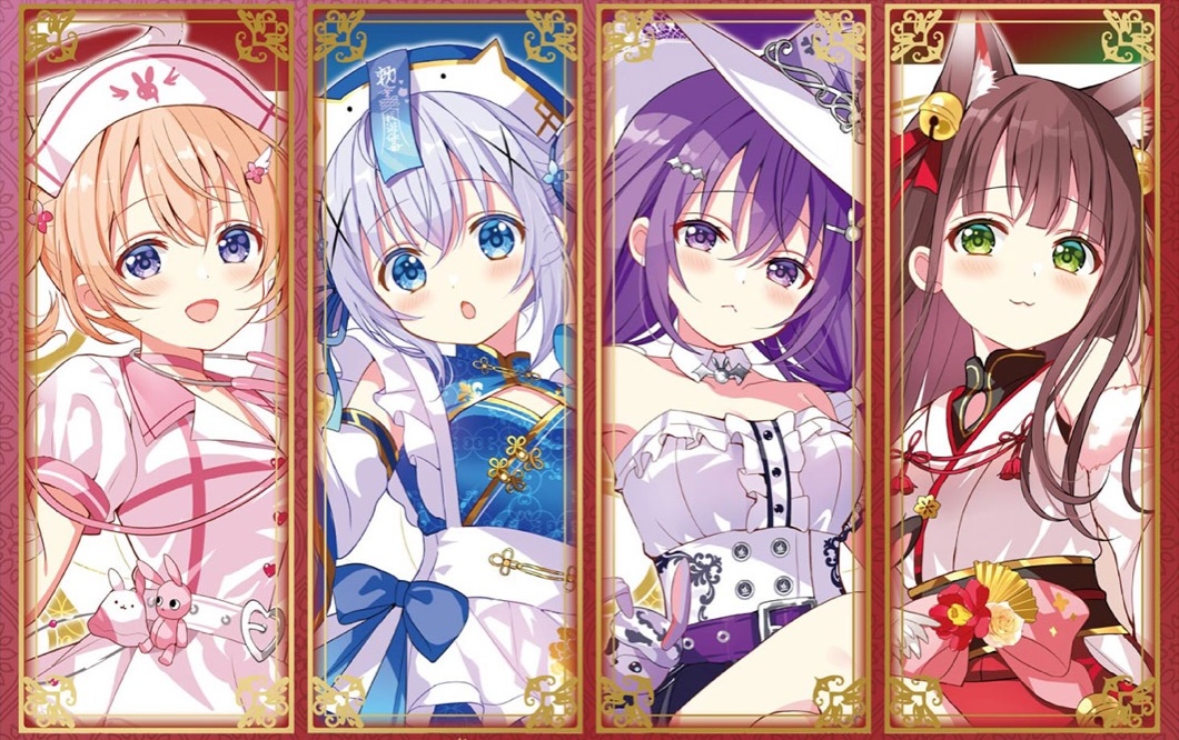 ごちうさ ”トリックスタイルver.” ストア in 渋谷 5月15日より開催!