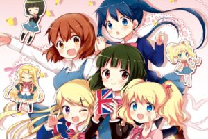 きんいろモザイク ポップアップストア in コトブキヤ 7月17日開催!