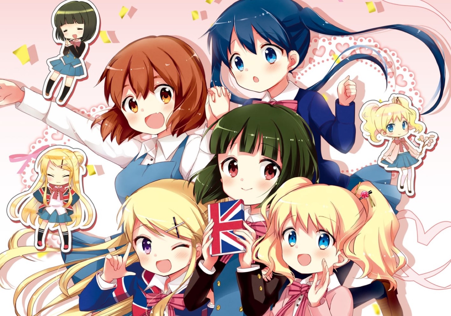 きんいろモザイク ポップアップストア in コトブキヤ 7月17日開催!