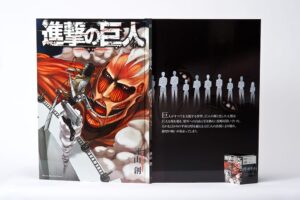 超大型版コミックス「巨人用 進撃の巨人」先着100冊限定で3月6日発売!