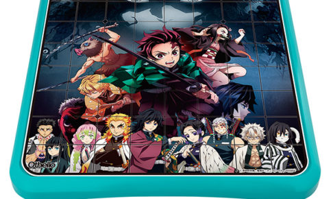 鬼滅の刃 オセロ 炭治郎・禰豆子・柱 達のデザインで12月下旬発売!!