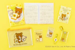 リラックマ ベーカリー柄グッズが7月下旬よりSeriaなどに登場!