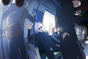 TVアニメ「呪術廻戦」第2期 高専時代の五条らを描いた新ビジュアル解禁!