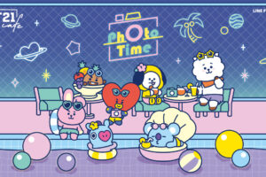 BT21カフェ12弾 in 全国4会場 6月30日より PHOTO TIME コラボ開催!
