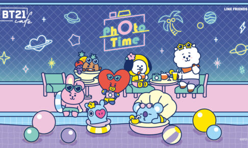 BT21カフェ12弾 in 全国4会場 6月30日より PHOTO TIME コラボ開催!