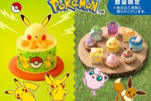 ポケモン × コージーコーナー 4月10日よりコラボスイーツ発売!